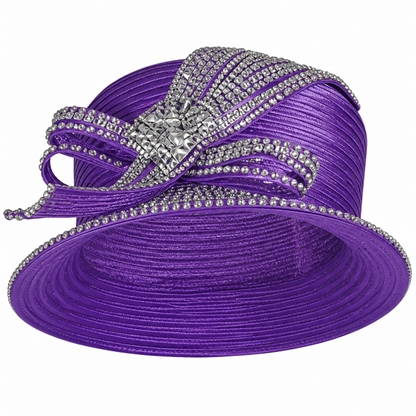 Champagne Italy 6310-H Church Hat