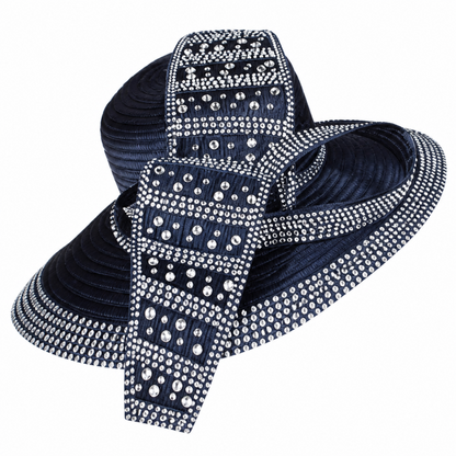 Giovanna D1642-H Church Hat