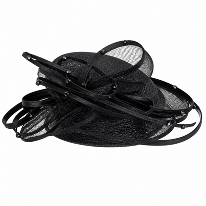 Lily and Taylor H121-BLK-HAT Womens Hat
