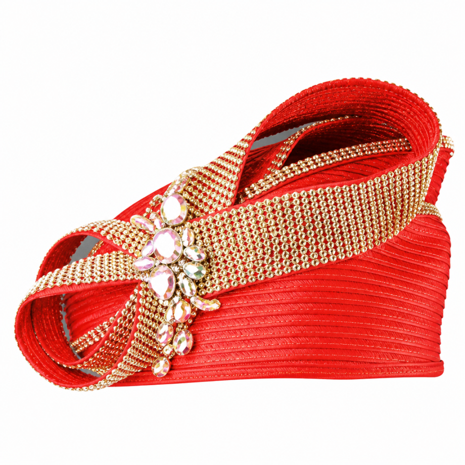 Lily And Taylor 818-RED-Hat