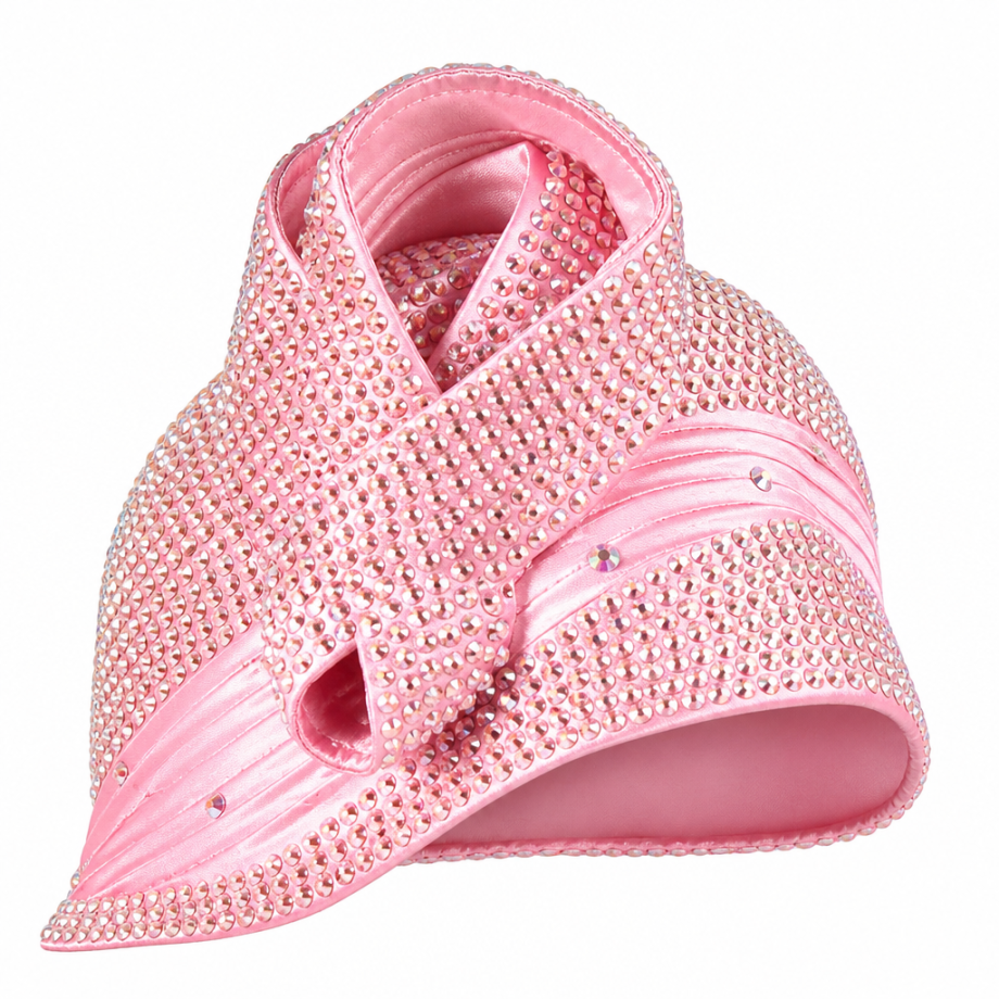 Lily And Taylor 4898-PNK-HAT