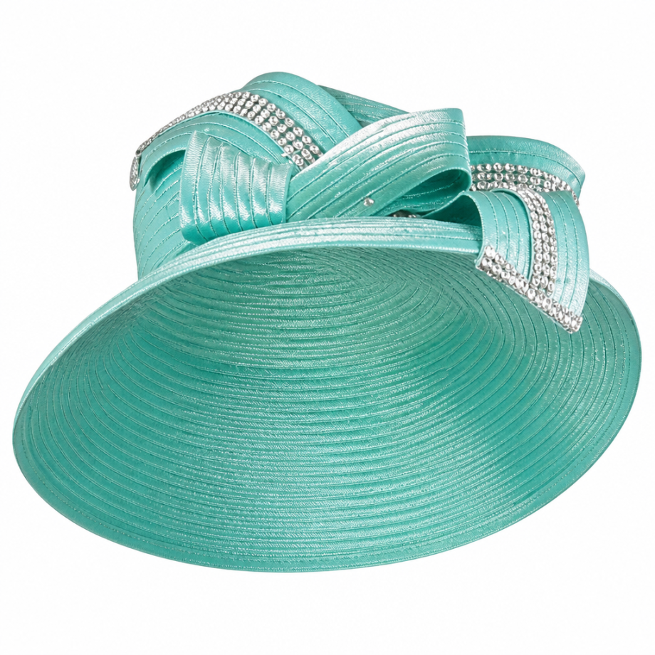 Lily And Taylor 4417-MNT-HAT