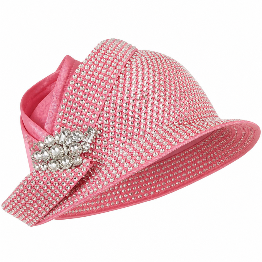 Lily And Taylor 838-PNK-HAT
