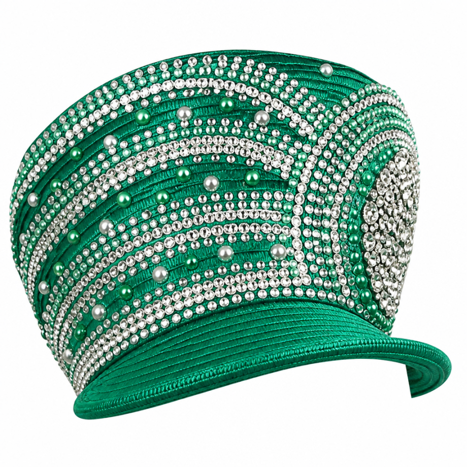Lily And Taylor 838-EMR-HAT