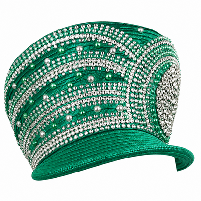 Lily And Taylor 838-EMR-HAT