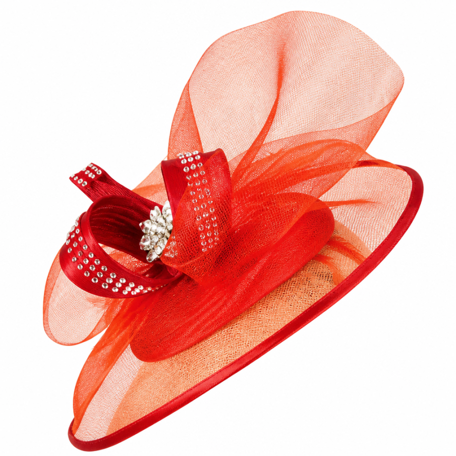 Lily And Taylor 4963-RED-HAT