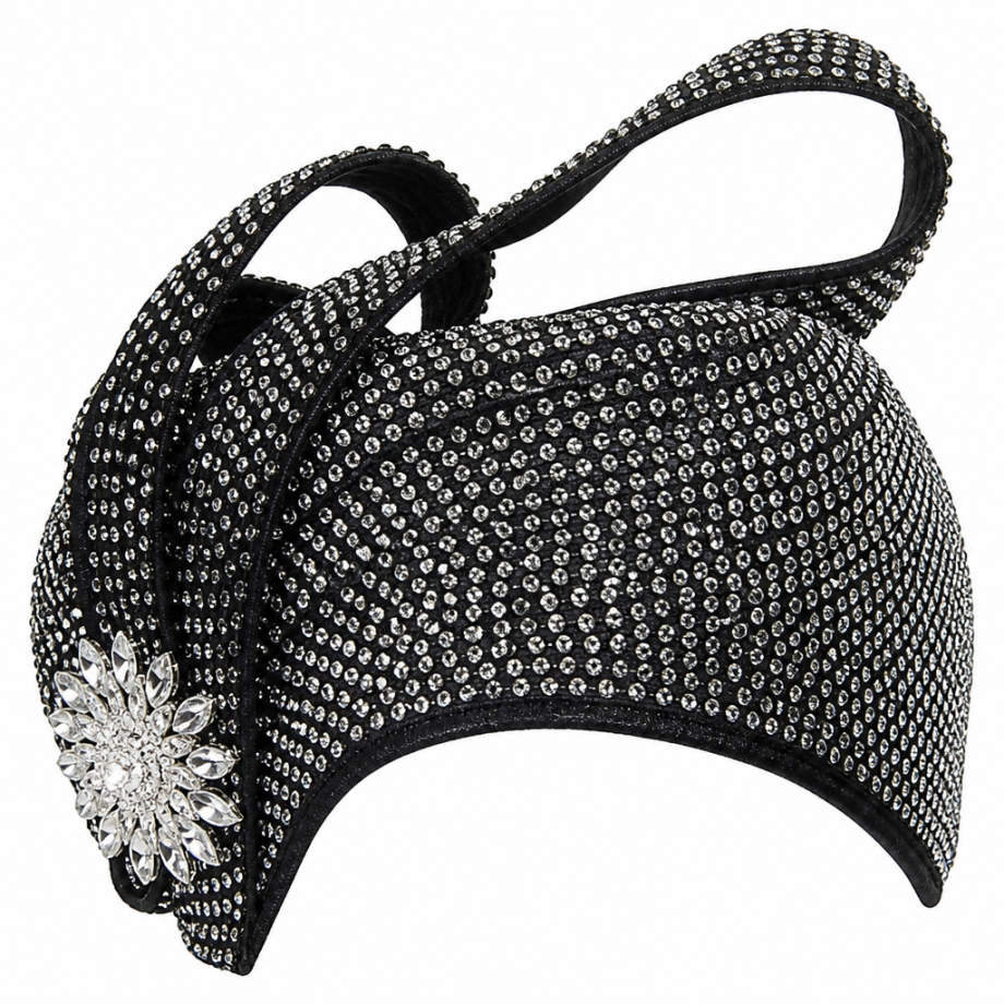 Lily And Taylor 830-BLK-HAT