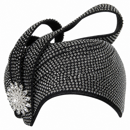 Lily And Taylor 830-BLK-HAT