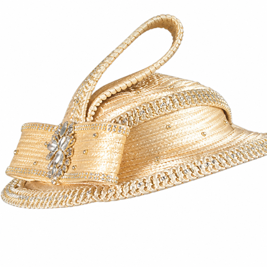 Lily And Taylor 5058-GLD-HAT