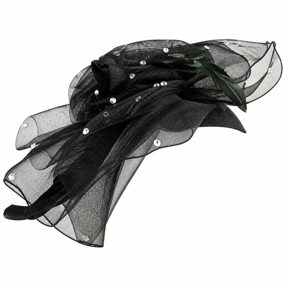 Lily And Taylor 4959-BLK-HAT