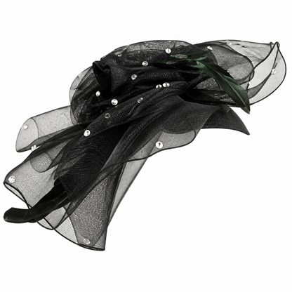 Lily And Taylor 4959-BLK-HAT