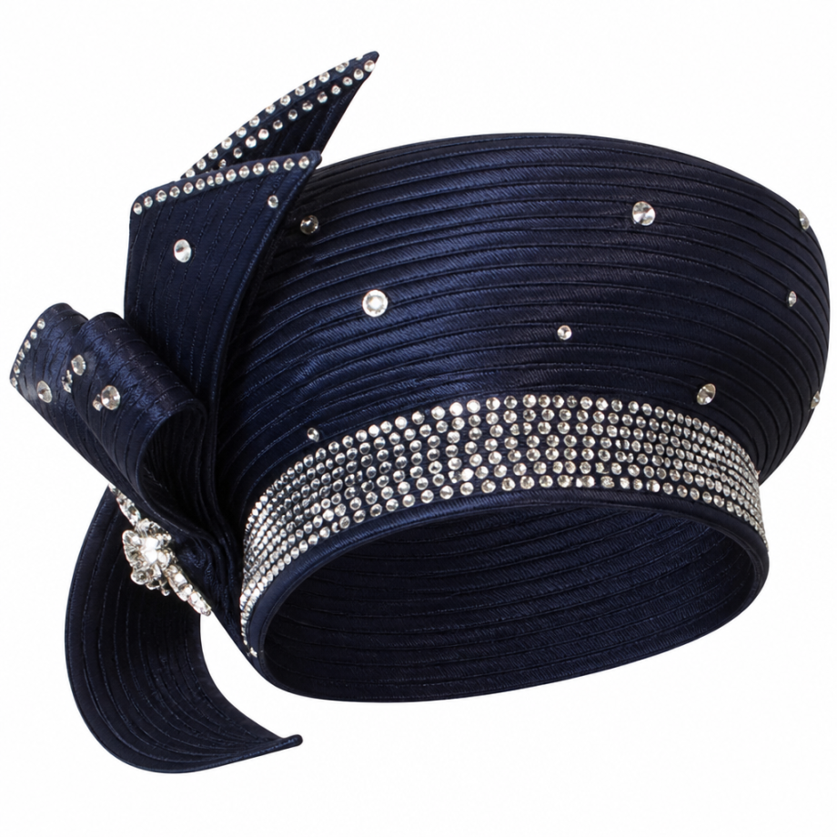 Lily And Taylor 4063-NA Church Hat