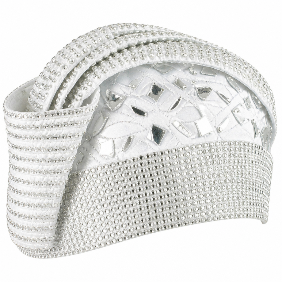 Lily And Taylor 4925-WHT-HAT
