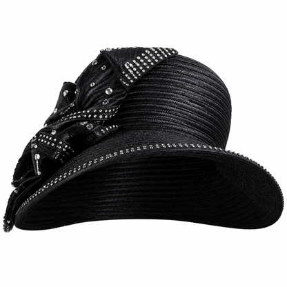 Lily And Taylor 4092-RED First Church Hat