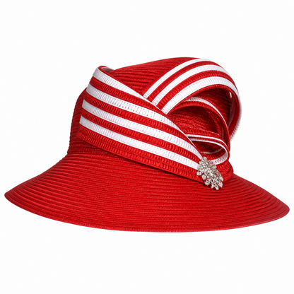 Lily And Taylor 3052 Elegant Church Hat
