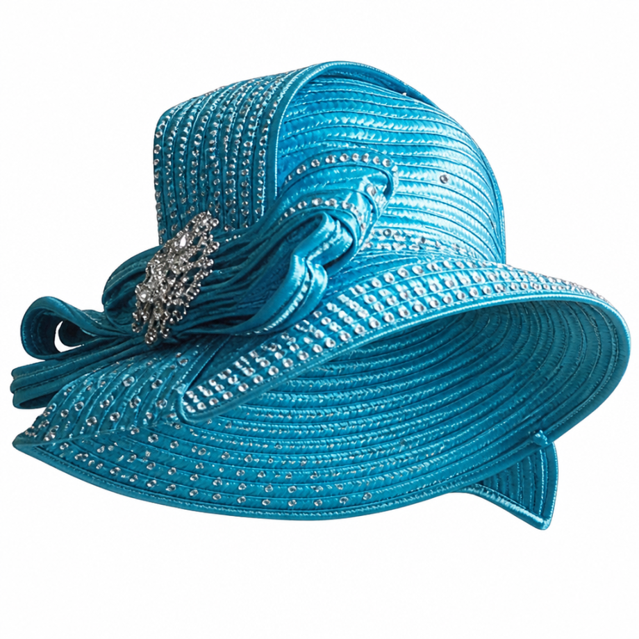 Lily And Taylor 3800-BWM-H Church Hat