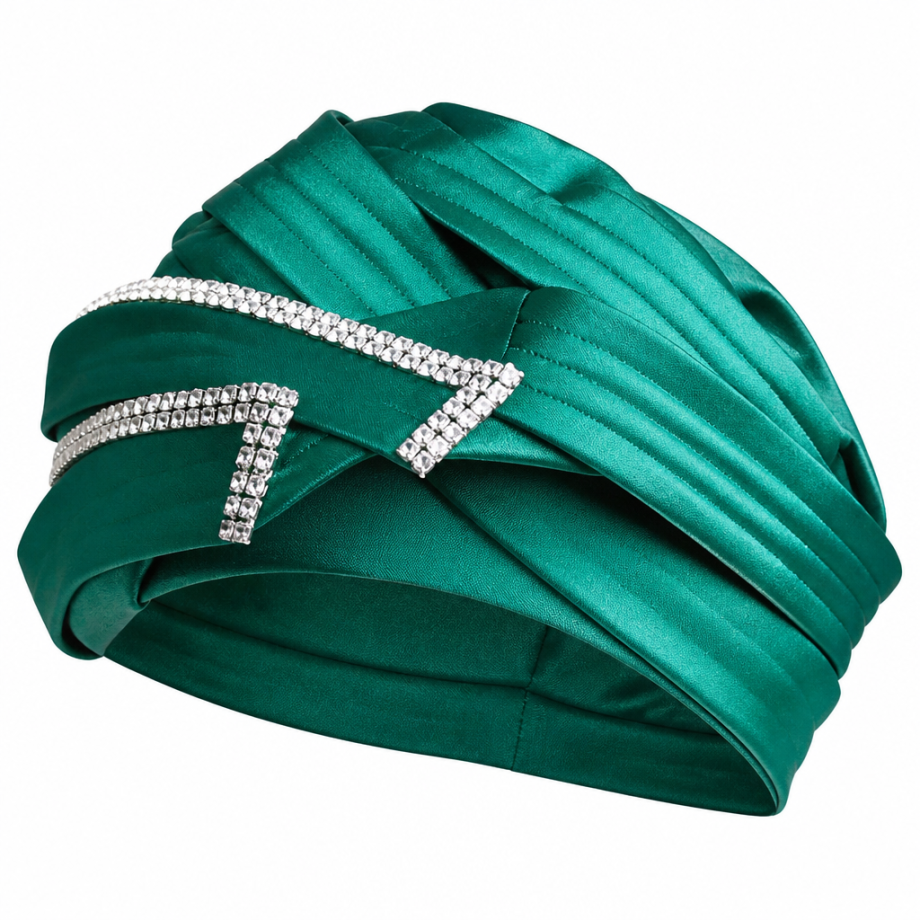 Lily &amp; Taylor 2834-EMR Church Suit - Hat