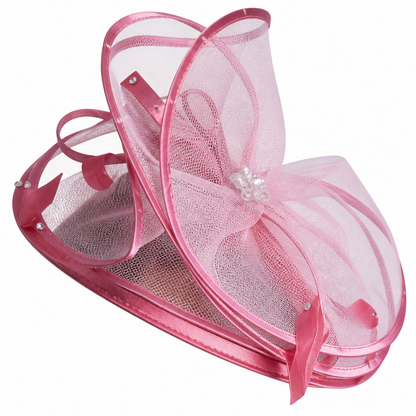 Lily And Taylor 4154-RSE-H Church Hat