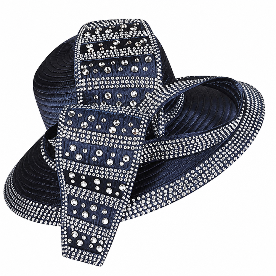 Giovanna D1642-H Church Hat