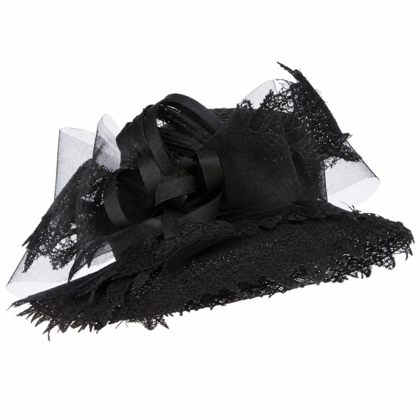 Giovanna 1529-GO Church Dress - Hat