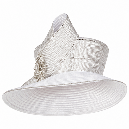 Giovanna 1219-H Church Dress-Hat