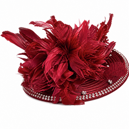 Lily and Taylor H851-WNE-HAT Womens Hat