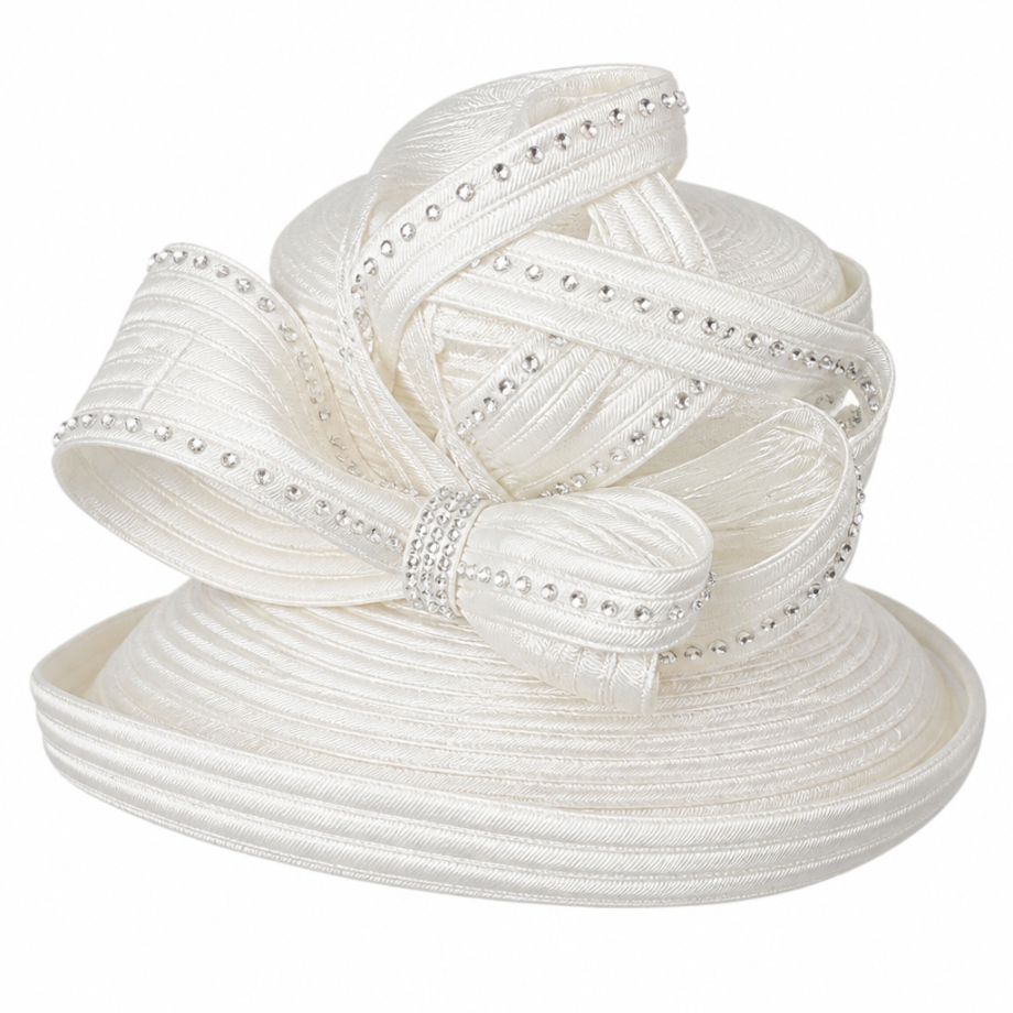 Lily And Taylor 4911-IVO-Hat