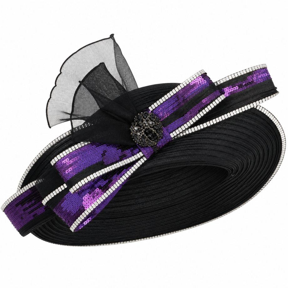 Mia By Giovanna D1714-H Church Hat