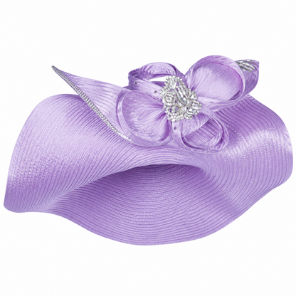 Champagne H6211 Church Hat
