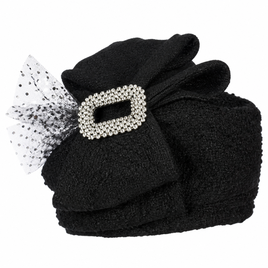 Giovanna 0708-BLK-Hat