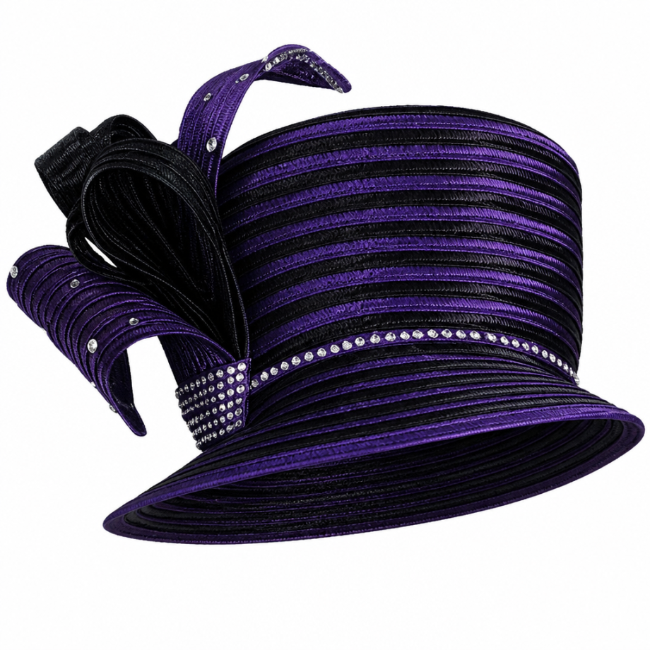 Lily And Taylor H647-HAT Church Hat