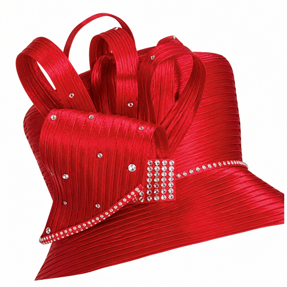 Lily and Taylor H647-HAT Church Hat