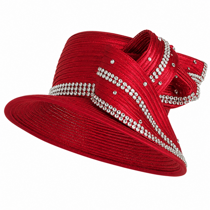 Lily and Taylor H102-HAT Church Hat