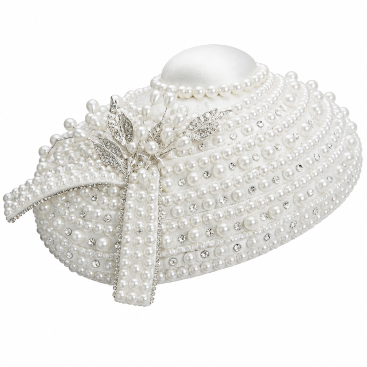 Lily and Taylor H938-IVO-HAT Womens Hat