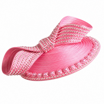 Lily and Taylor H918-PNK-HAT Womens Hat