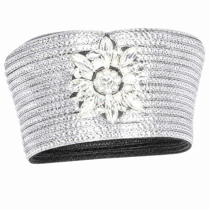Champagne Italy 6104-H Church Pant Suit-Hat