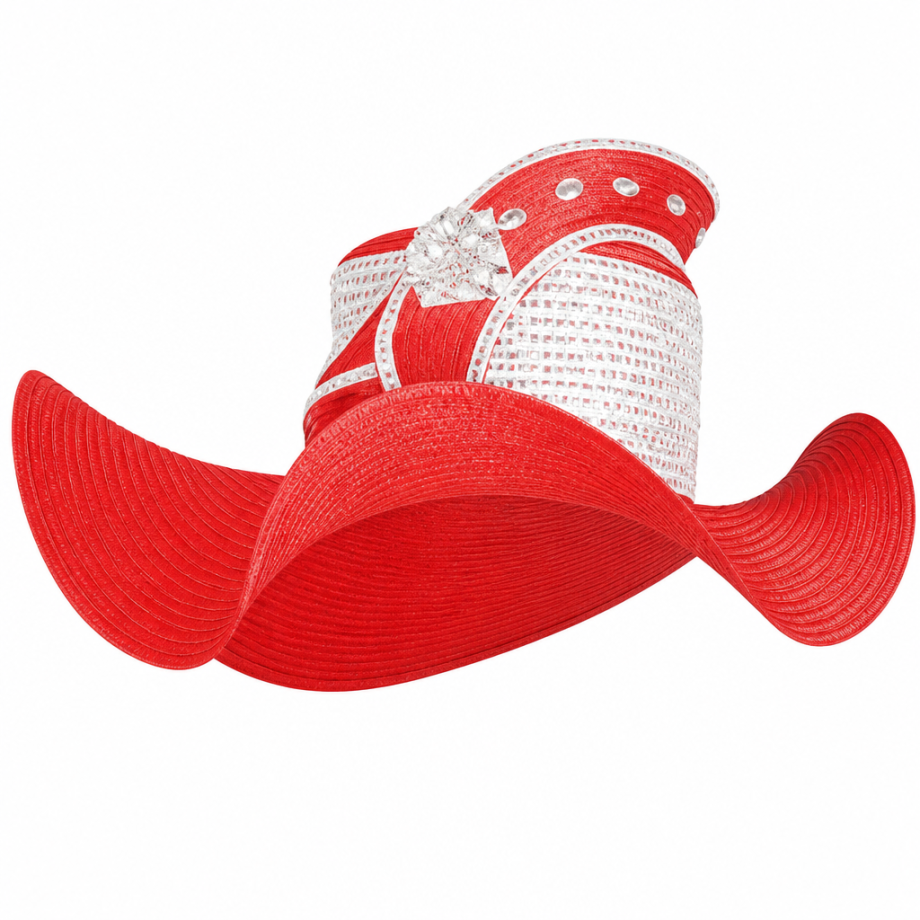 Aussie Austine 6065-H Church Dress for Ladies-Hat