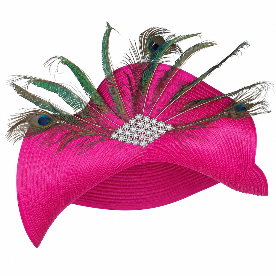 Aussie 6207-FCH-H Church Dress-Hat