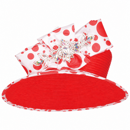 Aussie Austine 6014-H Church Dress for Ladies-Hat