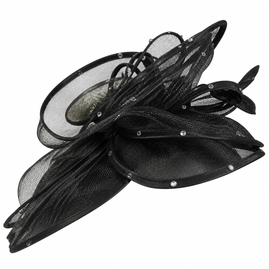 Lily And Taylor 848-BLK-HAT