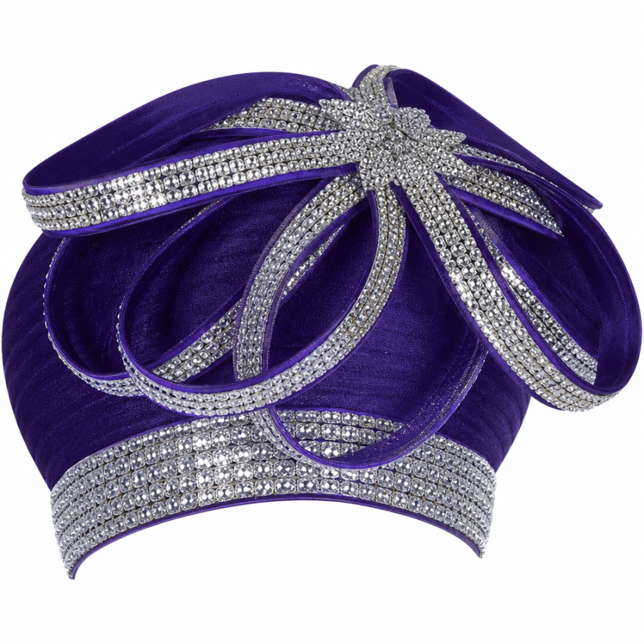 Champagne Italy 6311-H Church Hat