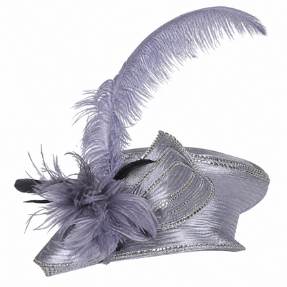 Champagne Italy 6117-H Church Hat