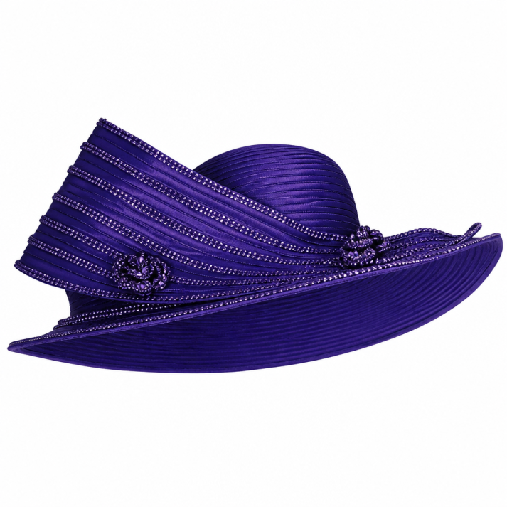 Elite Champagne 6260-LLC-H Church Hat