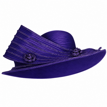 Elite Champagne 6260-LLC-H Church Hat