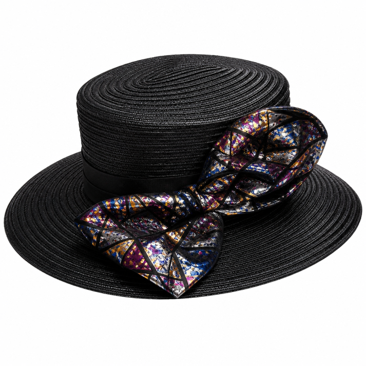 GMI 402152-BLK-H Church Hat