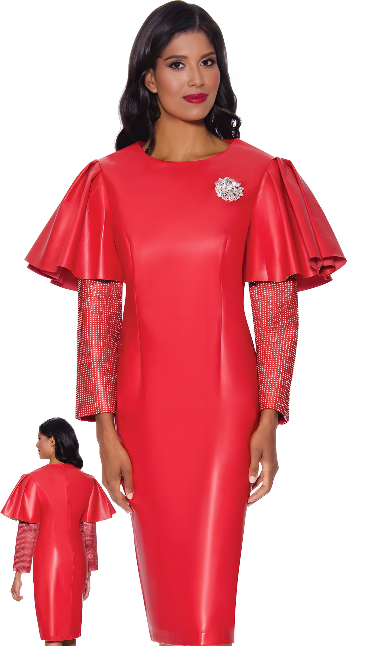 Stellar Looks SL1761-IH Church Dress