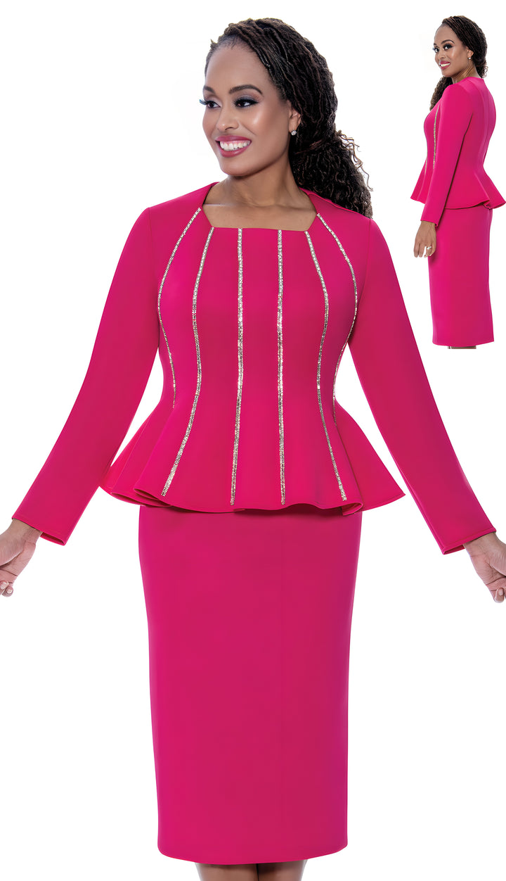 Stellar Looks SL600542-BLK Church Suit main image 1
