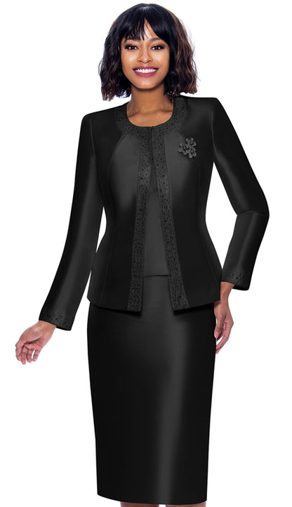 Terramina 7637-BLK Church Dress