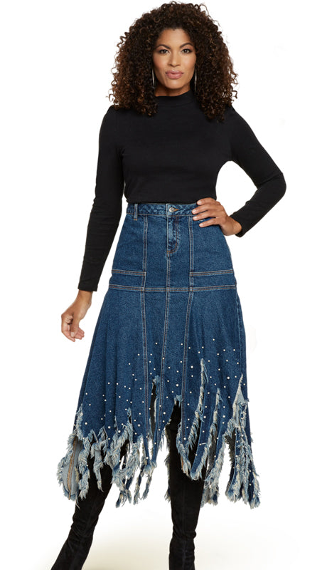 DV Jeans 8443 Church Skirt