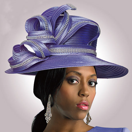 Lily And Taylor H1000-LAV Church Hat